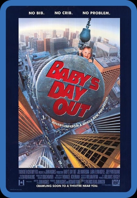 Babys Day Out 1994 PROPER 1080p WEBRip x265-RARBG