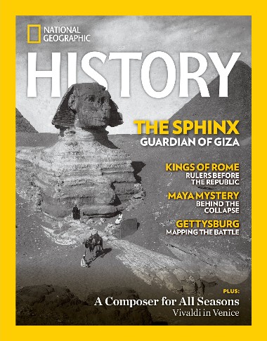 National Geographic History - July / August 2023