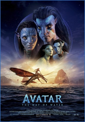 Avatar The Way of Water 2022 BluRay 1080p DTS-HDMA5 1 x265 10bit-CHD