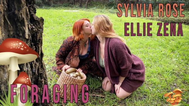 Foraging - Ellie Zena, Sylvia Rose (Teen, Tit Fucking) [2023 | FullHD]