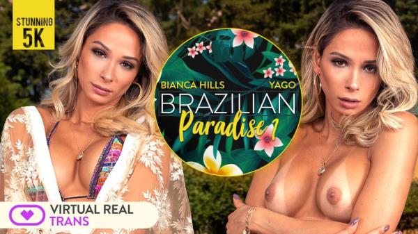 VirtualRealTrans: Bianca Hills (Brazilian paradise I) [Oculus Rift, Vive | SideBySide] [2750p]