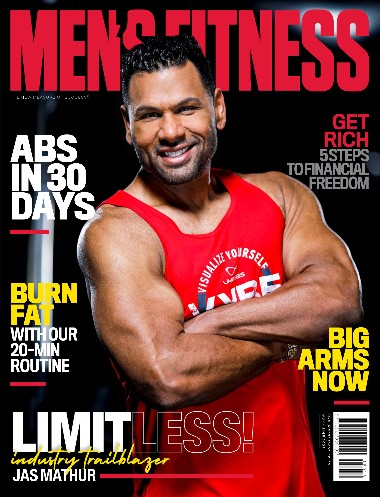 Men's Fitness South Africa - May / June 2023