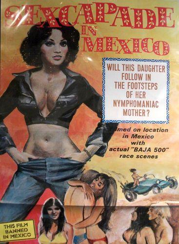 Sexcapade in Mexico / Сексуальная выходка в мексике (William James) [1973 г., Drama, Erotic, DVDRip]
