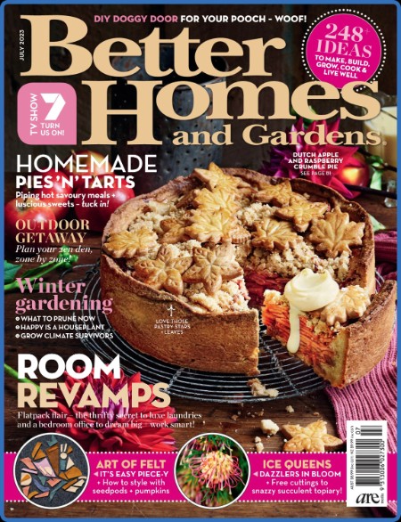 Better Homes and Gardens Australia - July 2023