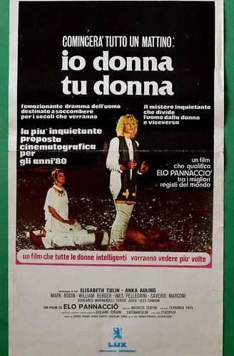 Comincera tutto un mattino: io donna tu donna / Однажды утром: Я женщина, ты женщина (Angelo Pannaccio) [1978 г., Erotic, VHSRip]