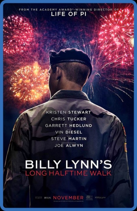 Billy Lynns Long Halftime Walk 2016 1080p BluRay x265-RARBG