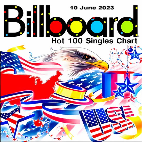 VA - Billboard Hot 100 Singles Chart (10 June 2023)