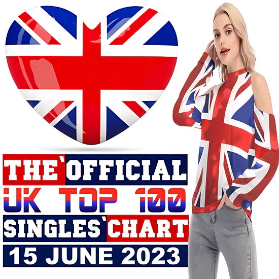 VA - The Official UK Top 100 Singles Chart (15 June 2023)