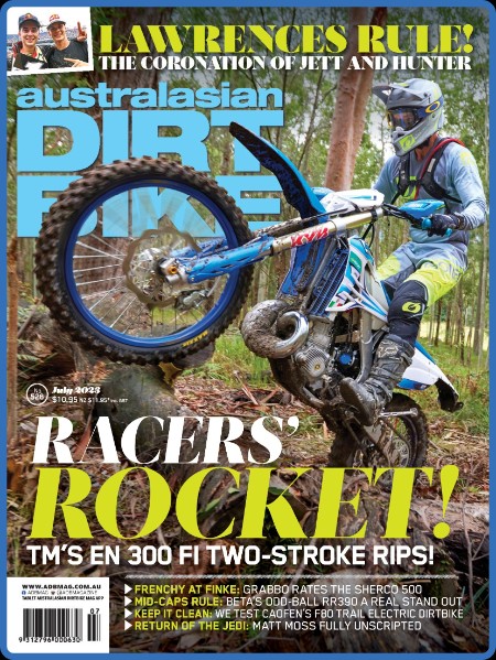 Australasian Dirt Bike - July 2023