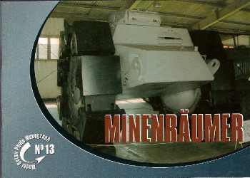 Model Detail Photo Monograph No.13: Minenraumer