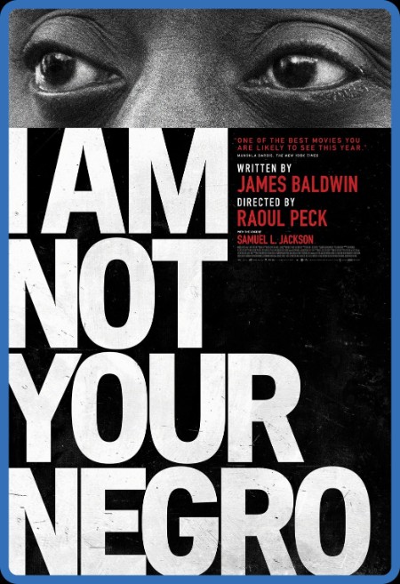 I Am Not Your Negro 2016 DOCU 1080p BluRay H264 AAC-RARBG