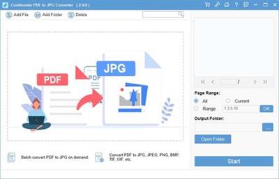 Coolmuster PDF to JPG Converter 2.4.6 Portable