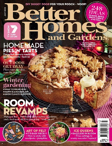 Better Homes and Gardens Australia - July / 2023
