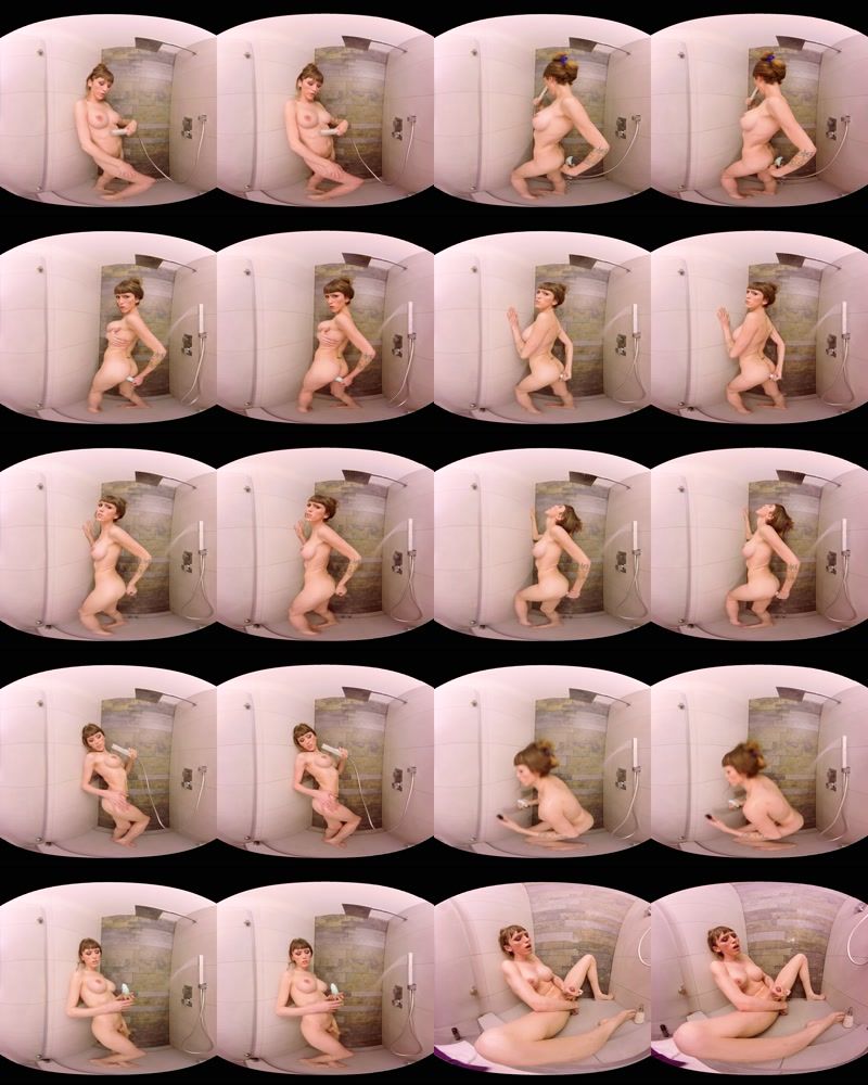 VirtualRealTrans: Kylie Maria (Hot shower) [Oculus Rift, Vive | SideBySide] [1600p]