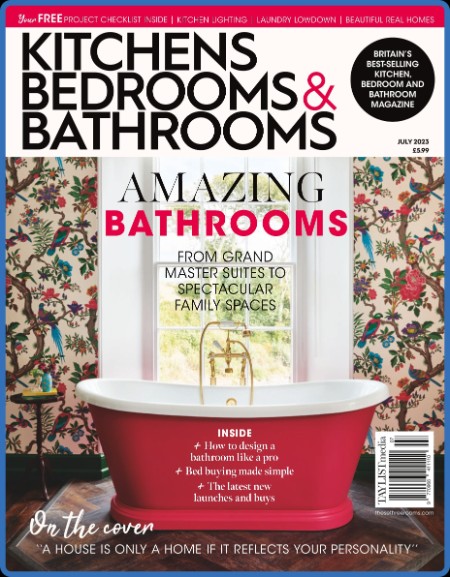Kitchens Bedrooms & Bathrooms magazine – June 2023