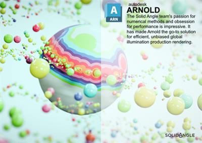 Solid Angle Cinema 4D to Arnold 4.6.3 (x64)