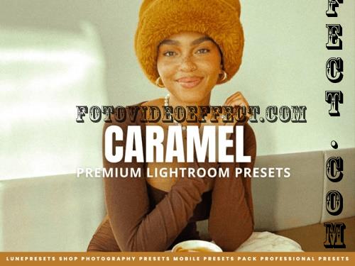 Caramel Lightroom Presets