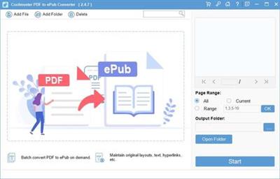 Coolmuster PDF to ePub Converter 2.4.7 Portable