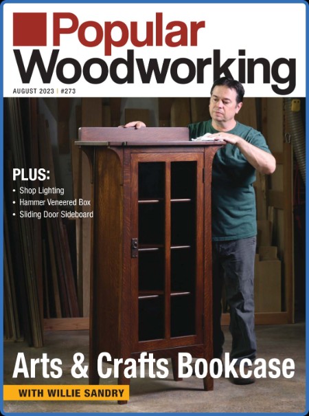 Popular WoodWorking - July 2023