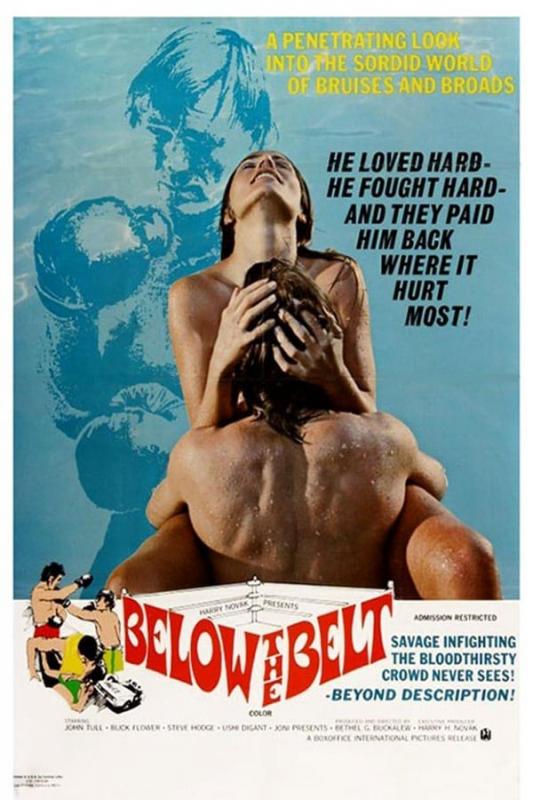 Below the Belt / Ниже пояса (Bethel Buckalew, Boxoffice International Pictures (BIP)) [1971 г., Erotic, Comedy, DVDRip]