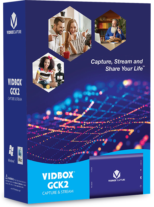 VIDBOX Capture & Stream 3.1.1 (x64)