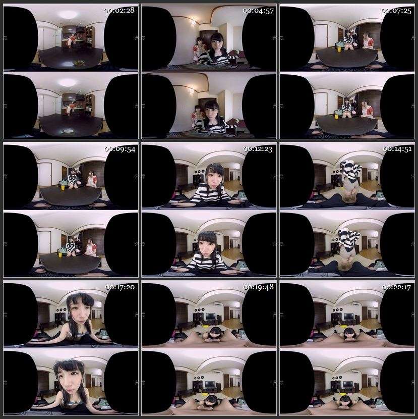 Azumihina (Nagai Mihina) - VRVR-008 A [Oculus Rift, Vive, Samsung Gear VR | SideBySide] [2160p]