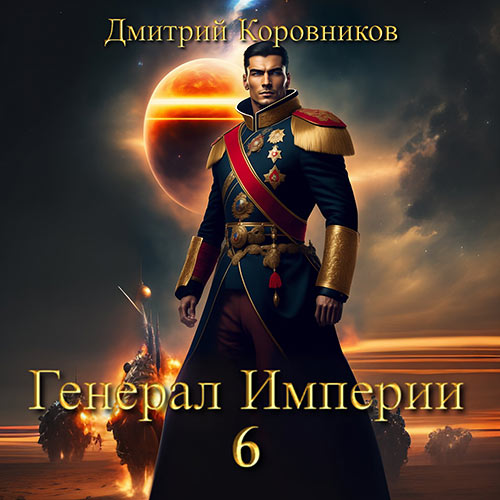 Коровников Дмитрий - Генерал Империи. Книга 6 (Аудиокнига) 2023