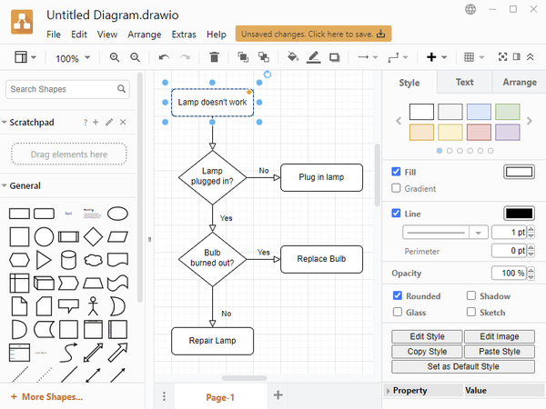 Draw.io 24.4.13 Portable