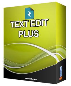 VovSoft Text Edit Plus 12.7.0 Multilingual + Portable