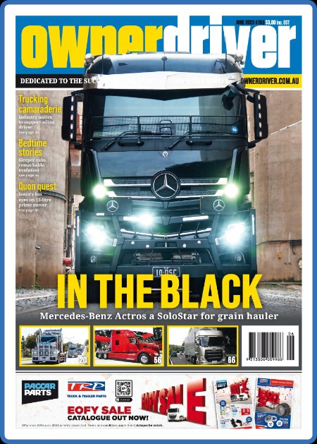 Owner Driver - June 2023