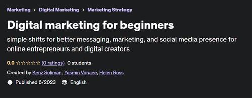 Digital marketing for beginners (2023) |  Download Free