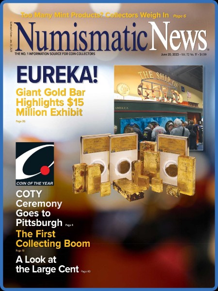 Numismatic News – 09 June 2023