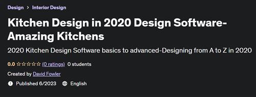 Kitchen Design in 2020 Design Software-Amazing Kitchens