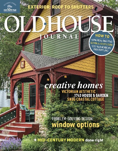 Old House Journal - July / August  2023
