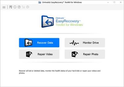 Ontrack EasyRecovery 16.0.0.2 (x64) Multilingual Portable