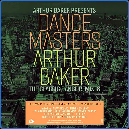Arthur Ber Presents Dance Masters - Arthur Ber