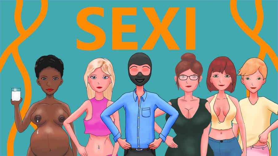 SEXI v0.2a by Divine Rays Studio Win/Mac Porn Game