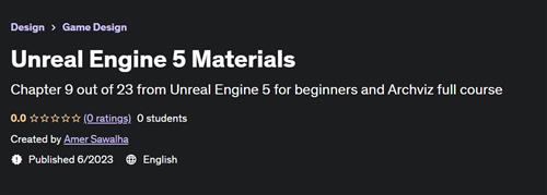 Unreal Engine 5 Materials