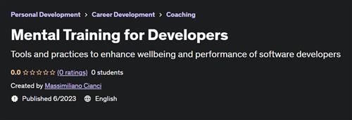 Mental Training for Developers