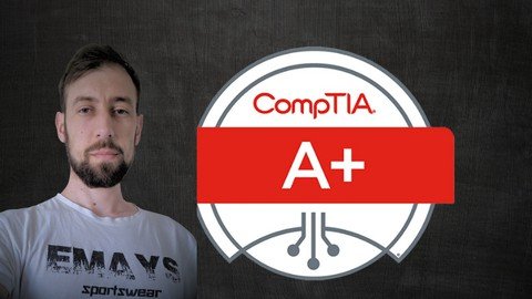 2023 CompTIA A+ Simulations for Core 1 and 2 220-1101/1102 By Dean Cyber