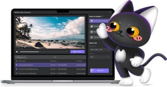 HitPaw Video Enhancer 1.6.1 (x64) Multilingual