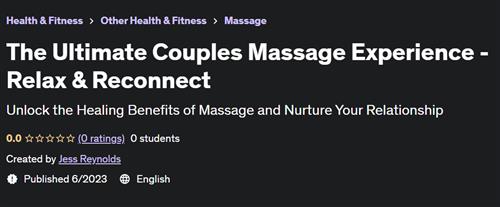 The Ultimate Couples Massage Experience - Relax & Reconnect