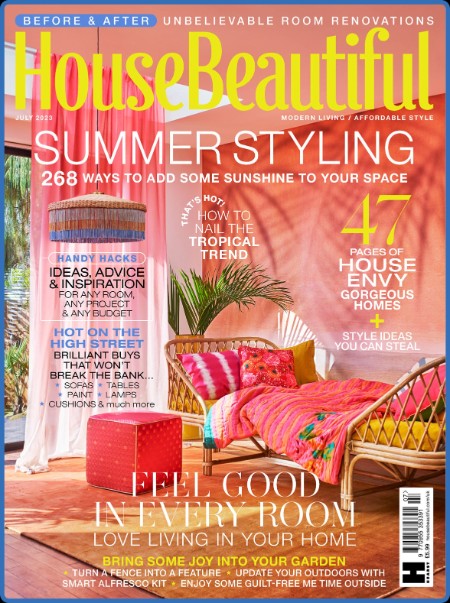 House Beautiful UK - July 2023