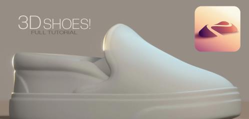 3D Shoes! Nomad Sculpt Full Tutorial |  Download Free