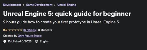 Unreal Engine 5 quick guide for beginner