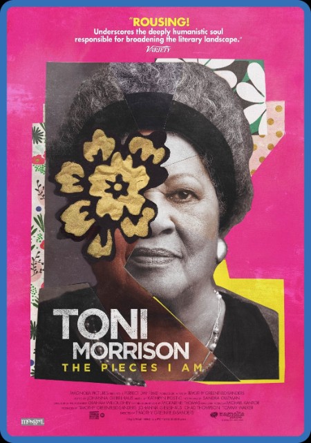 Toni Morrison The Pieces I Am 2019 1080p WEBRip x264-RARBG