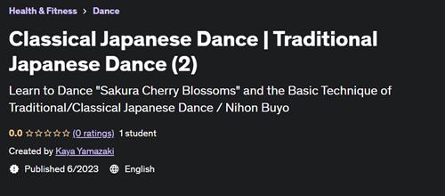 Classical Japanese Dance - Traditional Japanese Dance Basics