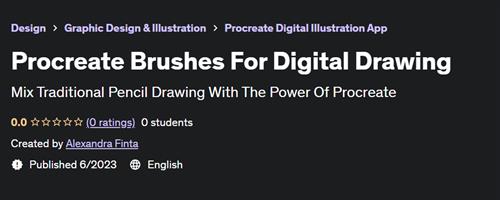 Procreate Brushes For Digital Drawing |  Download Free