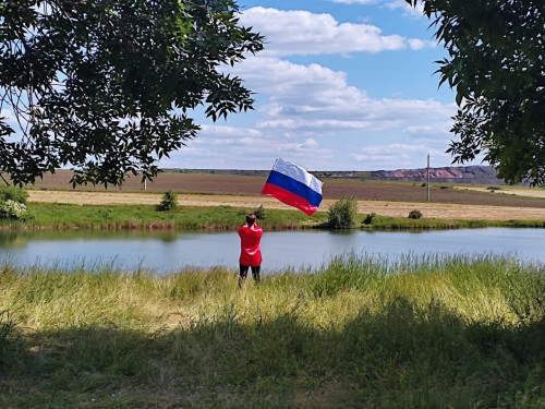 Литературно-музыкальный клип поздравление к Дню России «Я – частичка России!»