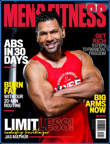 Men's Fitness South Africa - May/June 2023
